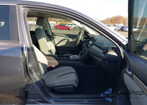 2017 Honda Civic Ex z USA, uszkodzony, nr VIN 2HGFC2F86HH508251